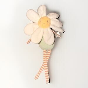 Mon Ami Plush Flower Doll Daisy Stuffed Toy Pastel Nursery Decor Long Legs Soft